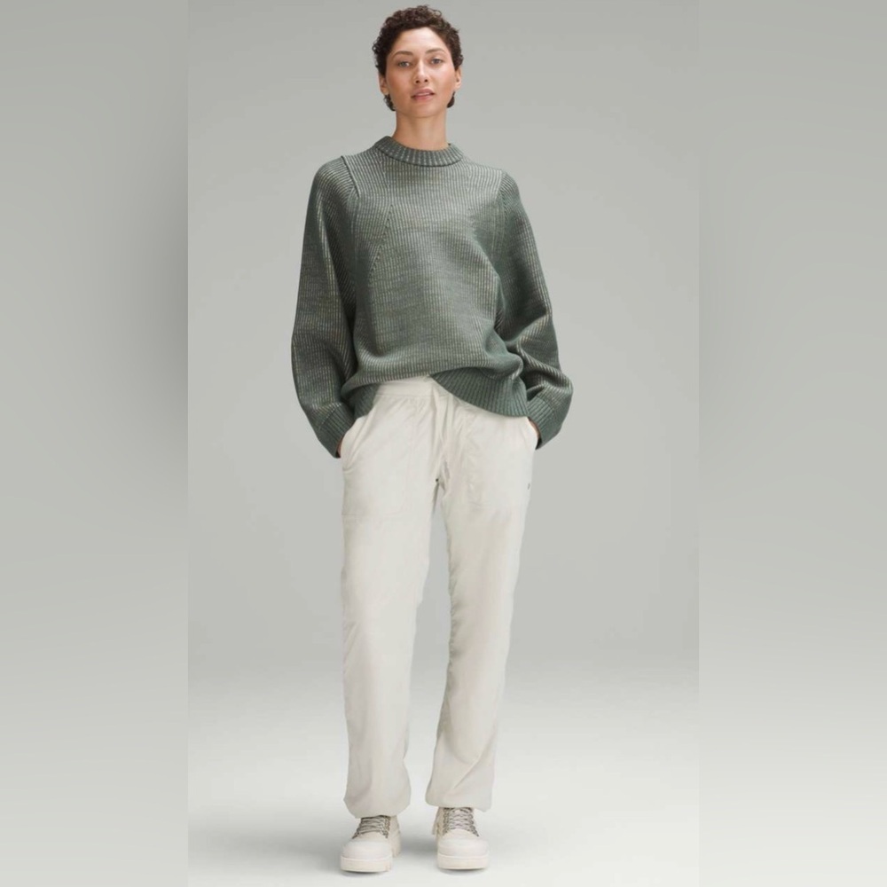Lululemon Cotton-Blend‎ Crewneck Sweater, Size M